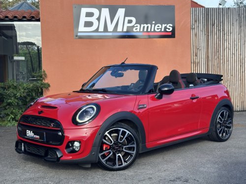 MINI CABRIO COOPER S 192CH JOHN COOPER WORKS BVA7 EURO6D-T