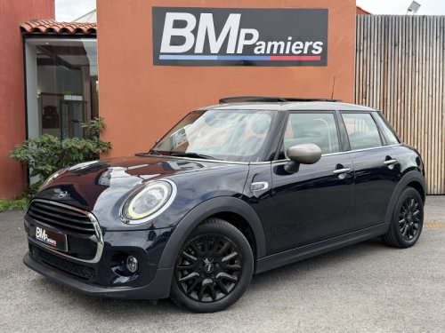 MINI MINI 5 PORTES COOPER 136CH EDITION GREENWICH BVA7 109G