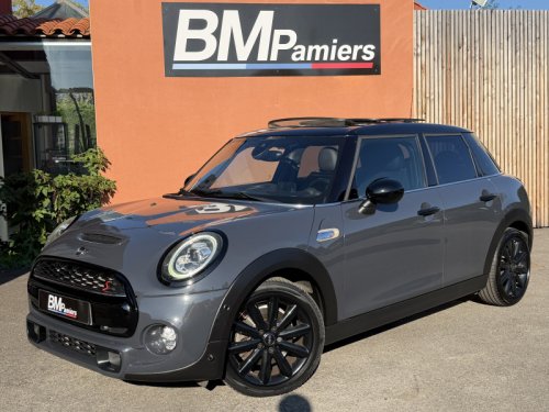 MINI MINI 5 PORTES COOPER S 192CH BVA7 EURO6D-T