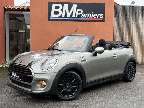 MINI CABRIO COOPER D 116CH CHILI BVA