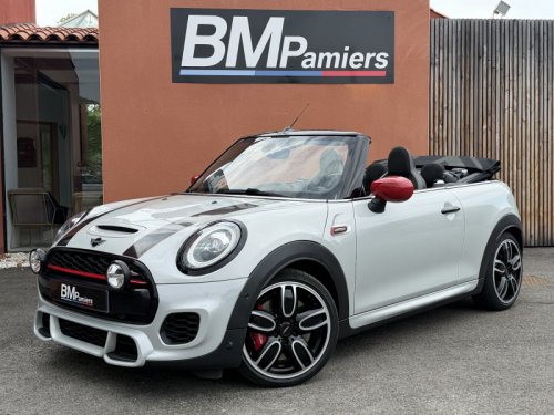 MINI CABRIO JOHN COOPER WORKS 231CH ULTIMATE BVA8 EURO6D-T