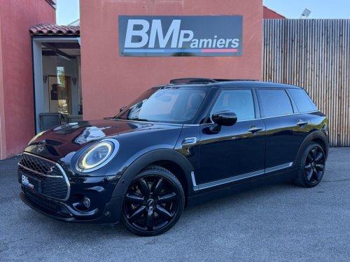 MINI CLUBMAN COOPER SD  190CH BUSINESS DESIGN BVA8