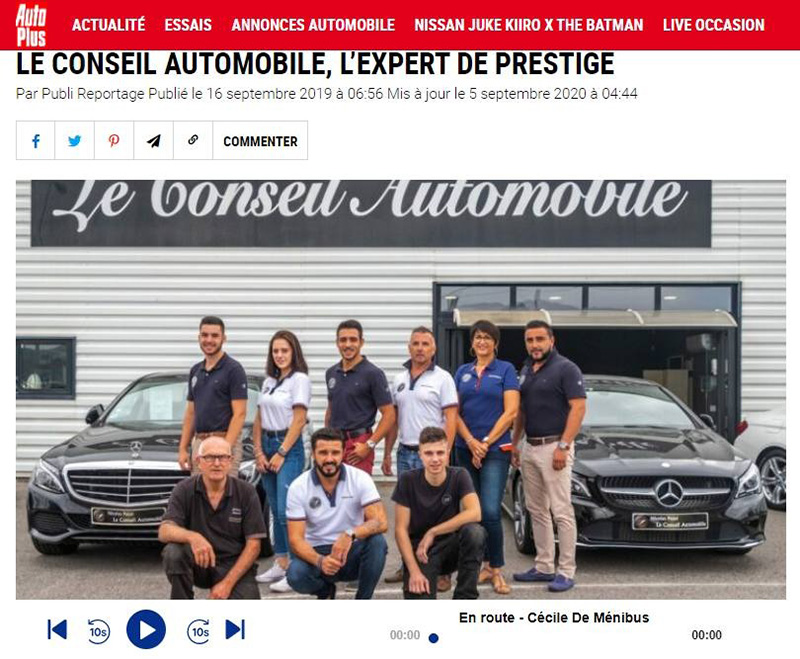 LE CONSEIL AUTOMOBILE SARL